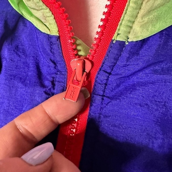 VINTAGE East West Pullover Ski Jacket Size Medium - Picture 4 of 7